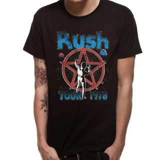 Camiseta Rush - Vortex M