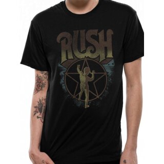 Camiseta de Rush - Starman