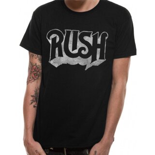 Camiseta Rush - Logotipo simple