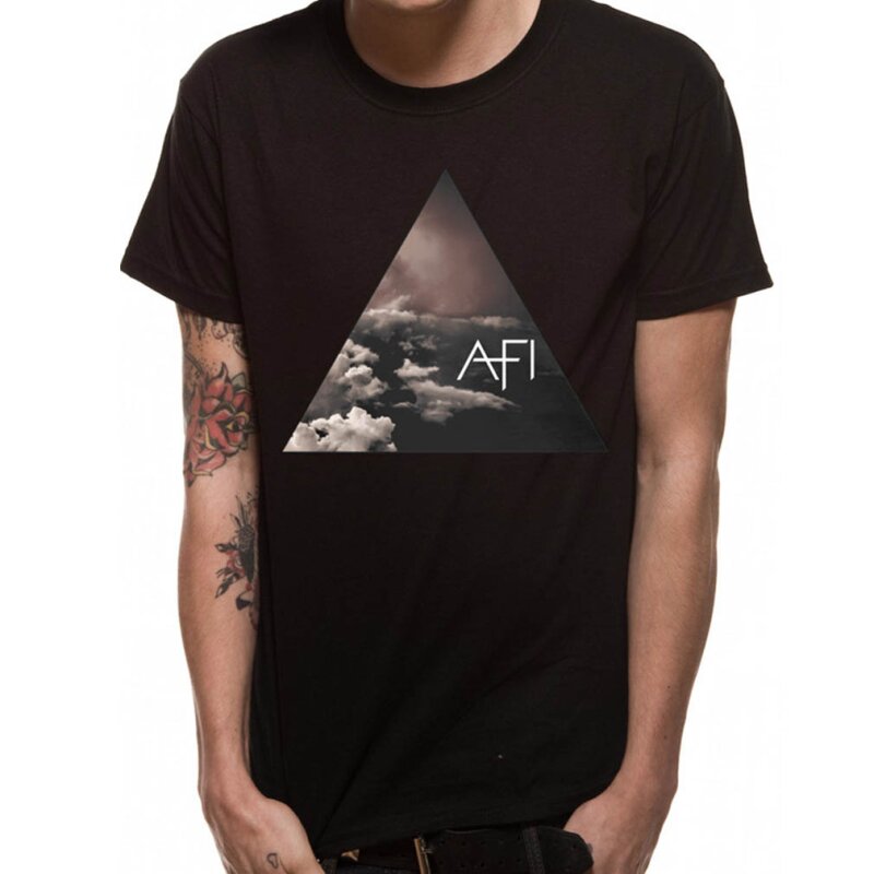 AFI T-Shirt - Triangle Clouds