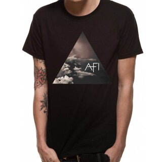 T-shirt AFI - Nuages triangulaires