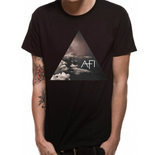 T-shirt AFI - Nuages triangulaires M