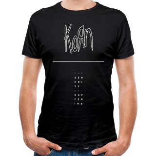 T-shirt Korn - Séparateur solitaire S