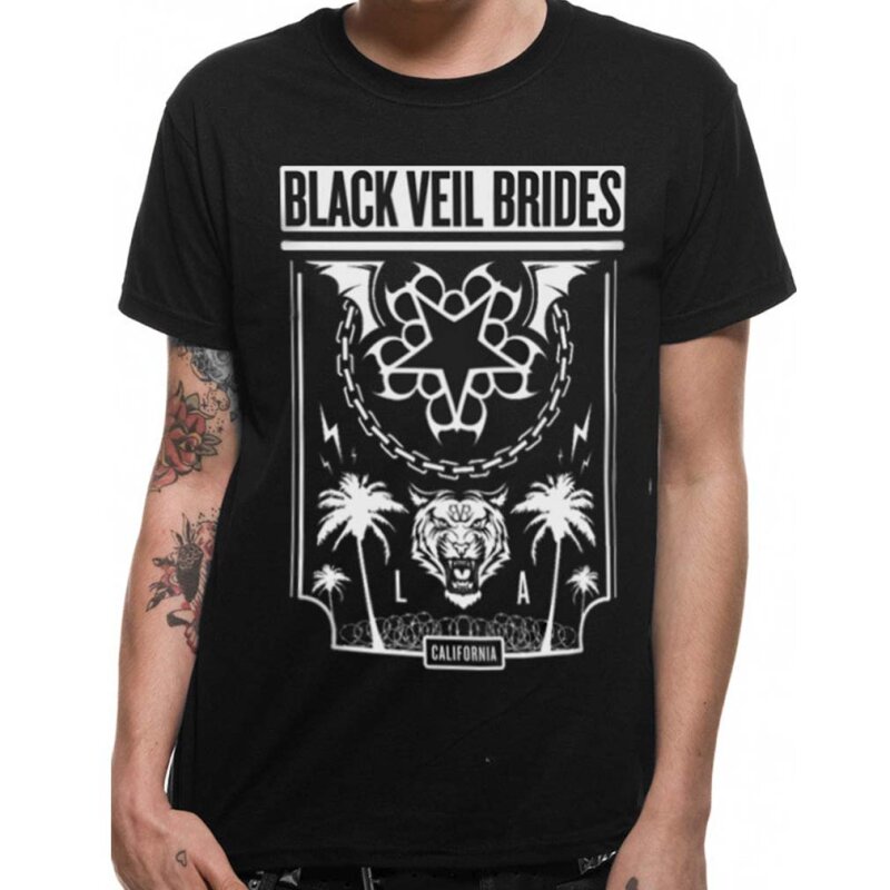 Black Veil Brides T-Shirt - Welcome To Rockville