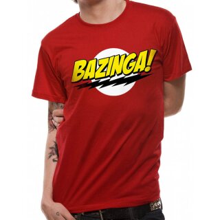 The Big Bang Theory Camiseta - Bazinga