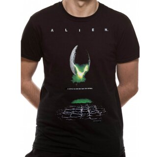 T-shirt Alien - Affiche XL
