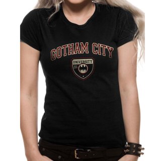 Batman Damen T-Shirt - Gotham City University S