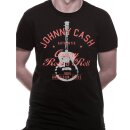 T-shirt Johnny Cash - Country Rock And Roll