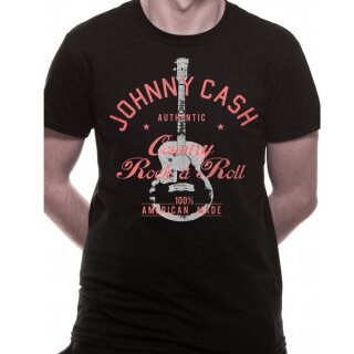 Johnny Cash T-Shirt - Country Rock And Roll S