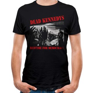 T-shirt Dead Kennedys - lheure du coucher pour la démocratie S