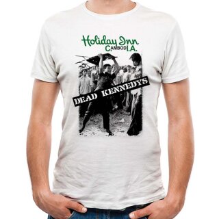 Dead Kennedys T-Shirt - Holiday in Cambodia S