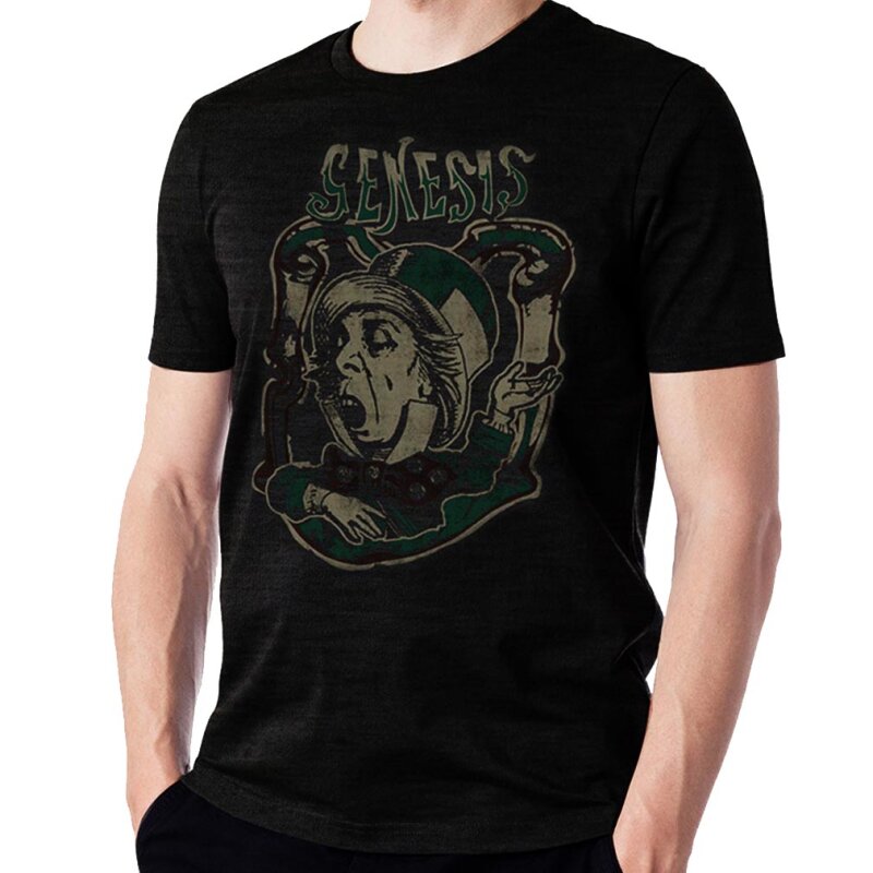 Genesis T-Shirt - Mad Hatter Schwarz