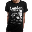 T-shirt Bob Dylan - Live In London