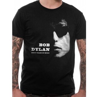 T-shirt Bob Dylan - Cinquante ans M