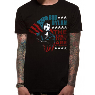Bob Dylan T-Shirt -  TAAC Flag S