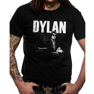 Camiseta de Bob Dylan - Piano