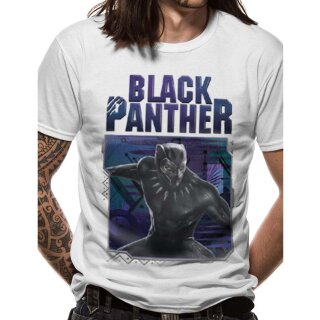 T-shirt panthère noire - film S