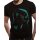 Black Panther T-Shirt - Neon Face