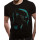 Black Panther T-Shirt - Neon Face XL