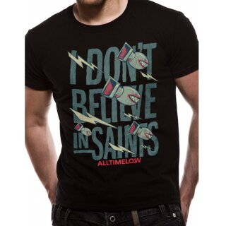 All Time Low T-Shirt - I Dont Believe In Saints