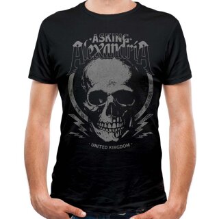 Asking Alexandria T-Shirt - Skull Jack L