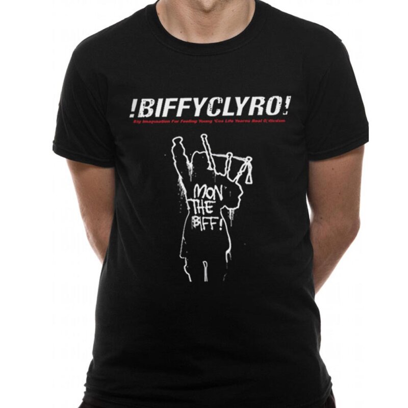 Biffy Clyro T-Shirt - Mon The Biff S