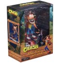 Crash Bandicoot Figura dazione - Crash Deluxe con Jet Board