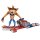 Crash Bandicoot Action Figur - Deluxe Crash mit Jet Board