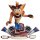 Crash Bandicoot Action Figur - Deluxe Crash mit Jet Board