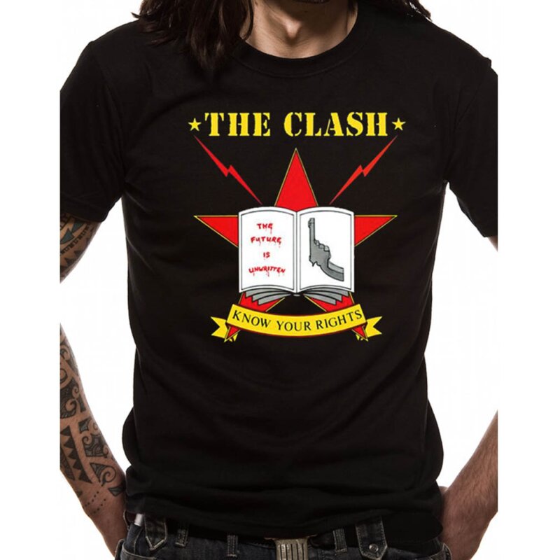 The Clash T-Shirt - Know Your Rights