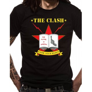 Le t-shirt Clash - Connaissez vos droits M