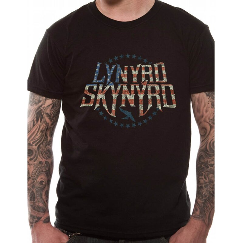 Lynyrd Skynyrd T-Shirt - Stars And Stripes