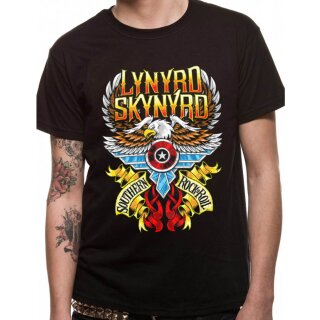 Camiseta de Lynyrd Skynyrd - Southern Rock & Roll S