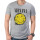 T-shirt Nirvana - Smile Splat M