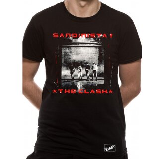 T-shirt The Clash - Sandinista S