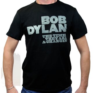 Maglietta di Bob Dylan - The Times, sono A-Changing