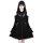 Killstar Velvet Mini Dress - Dead Silent Black