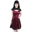 Killstar Velvet Mini Dress - Astephana