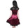 Mini robe en velours Killstar - Astephana XL