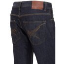King Kerosin Jeans Trousers - New Robin Dark Blue