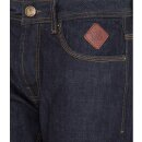 Pantaloni King Kerosin Jeans - Nuovo Robin Blu Scuro W32 / L32