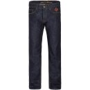 Pantaloni King Kerosin Jeans - Nuovo Robin Blu Scuro W40 / L34