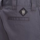 King Kerosin Worker Hose - Workwear Grau W30 / L32