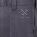 King Kerosin Worker Trousers - Workwear Grey W30 / L32