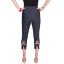 Pantalon Jeans Capri Queen Kerosin - Wild & Free 27