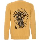 King Kerosin Knitted Sweatshirt - Speed Bastard