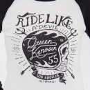 Queen Kerosin Sweatshirt - Ride Like A Devil XXL