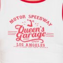 Queen Kerosin Camiseta de mujer - Speedway Off-White