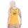 Queen Kerosin Camiseta de tirantes para damas - Speedway amarillo mostaza