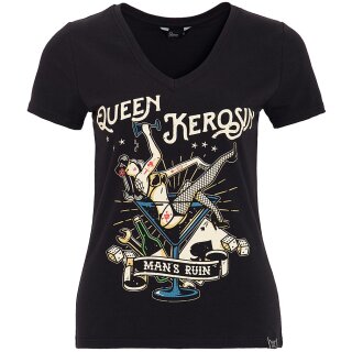 T-Shirt Queen Kerosin - Ruine Homme L